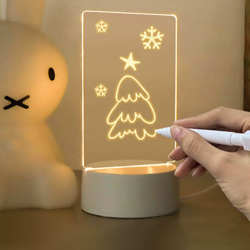 Lampara Led Acrílica Creativa